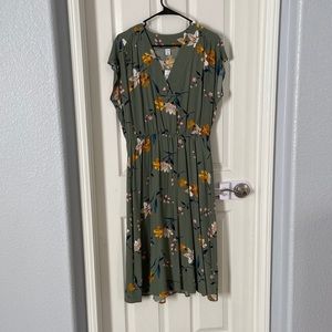 NWT old navy midi dress